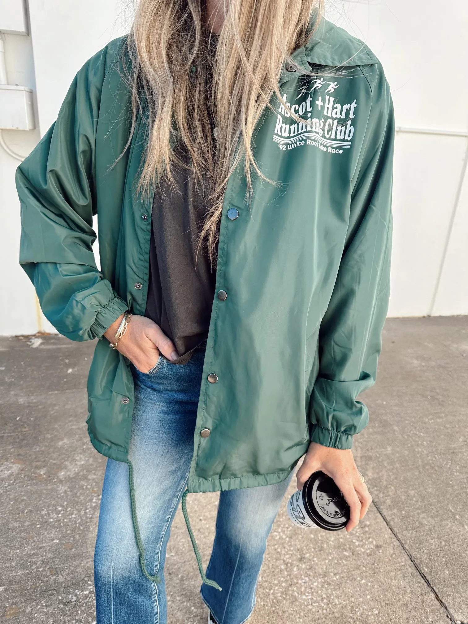 A H Running Club Coaches Jacket
