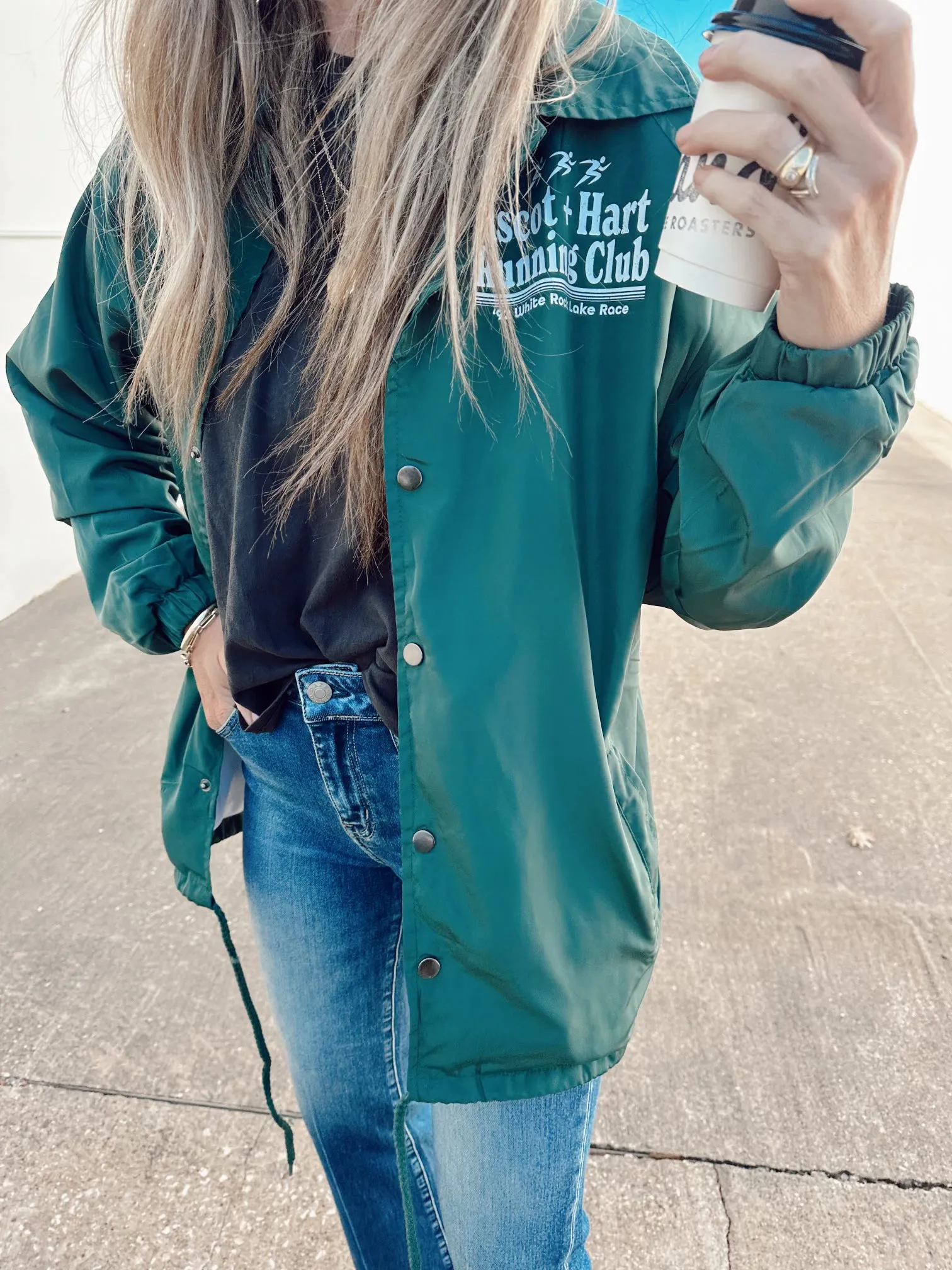 A H Running Club Coaches Jacket