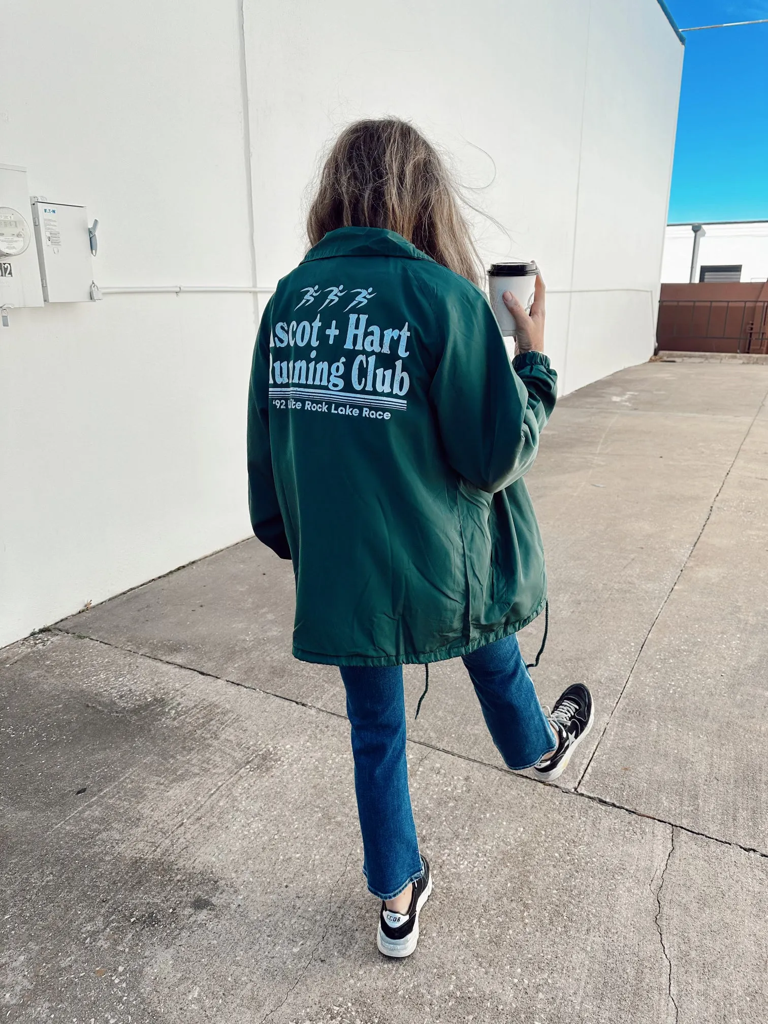 A H Running Club Coaches Jacket