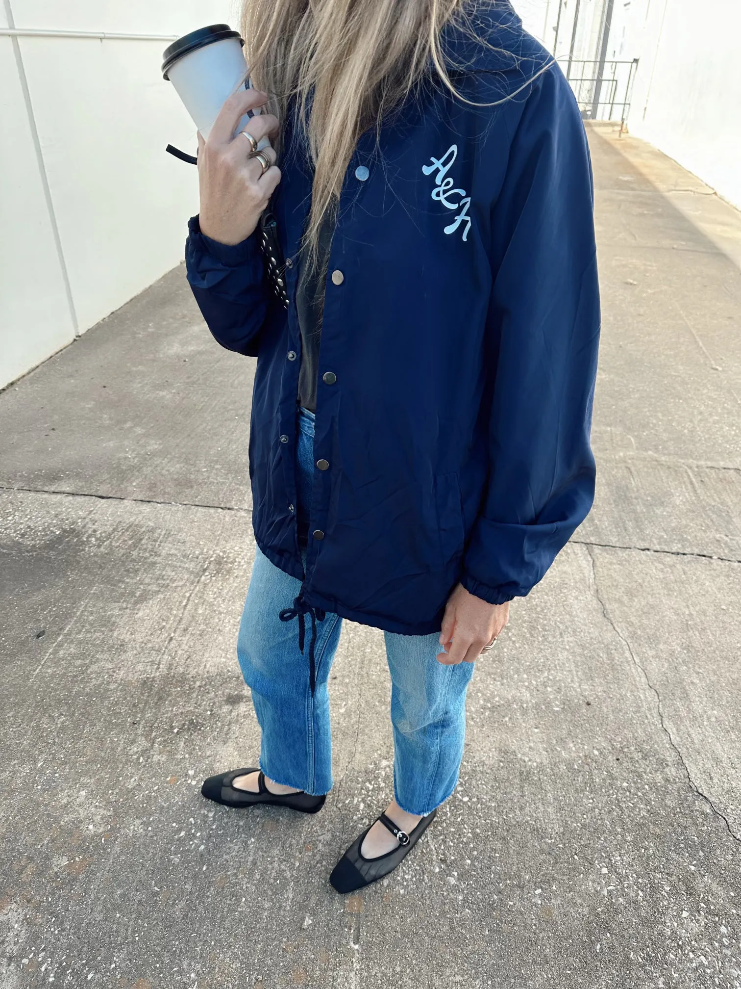 A H Script Coaches Jacket