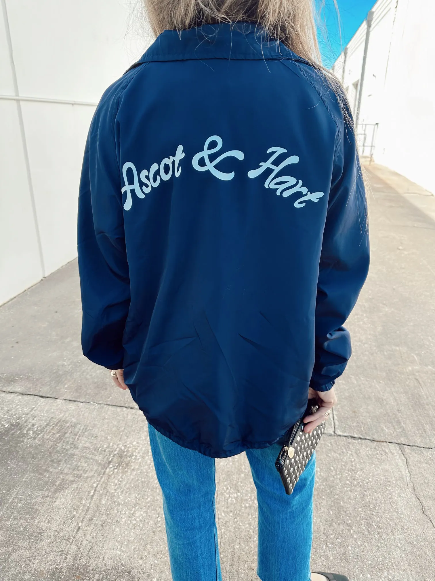 A H Script Coaches Jacket