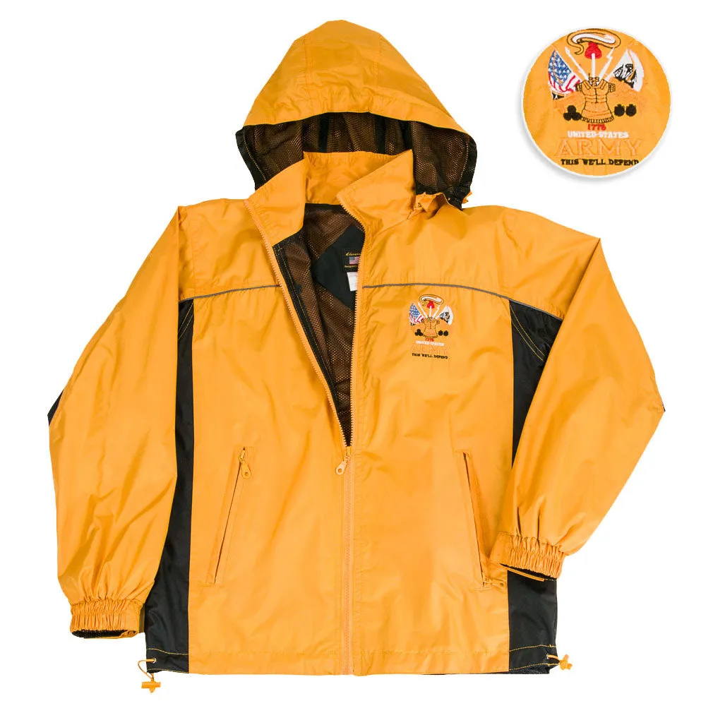 Army Windbreaker