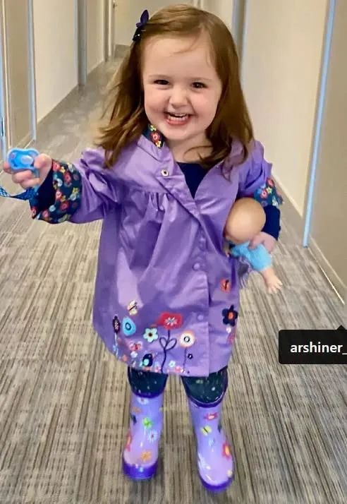 Arshiner Girl Baby Kid Waterproof Hooded Coat Jacket