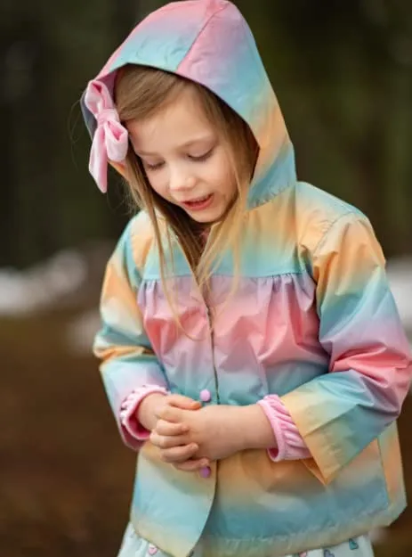 Arshiner Girl Baby Kid Waterproof Hooded Coat Jacket