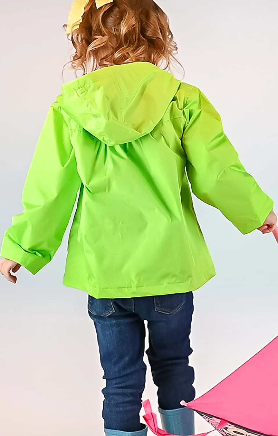 Arshiner Girl Baby Kid Waterproof Hooded Coat Jacket