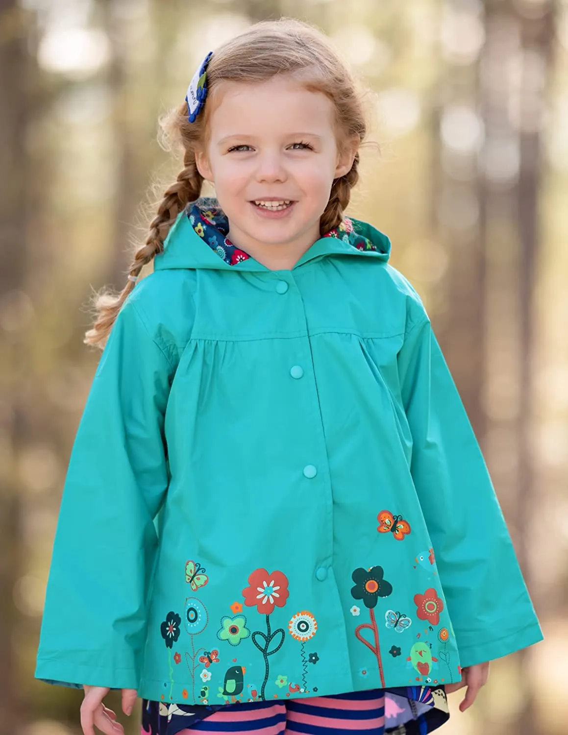 Arshiner Girl Baby Kid Waterproof Hooded Coat Jacket