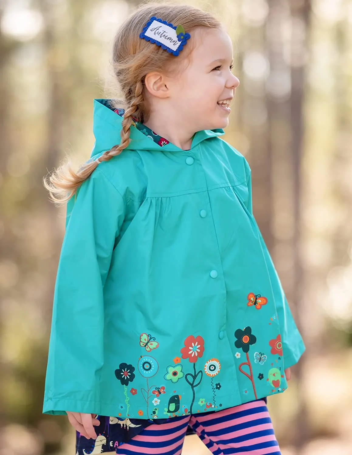 Arshiner Girl Baby Kid Waterproof Hooded Coat Jacket