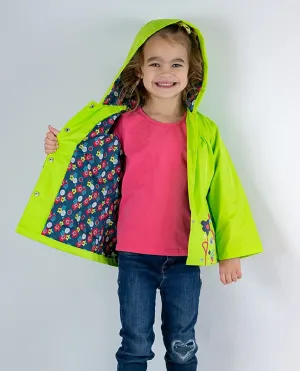 Arshiner Girl Baby Kid Waterproof Hooded Coat Jacket