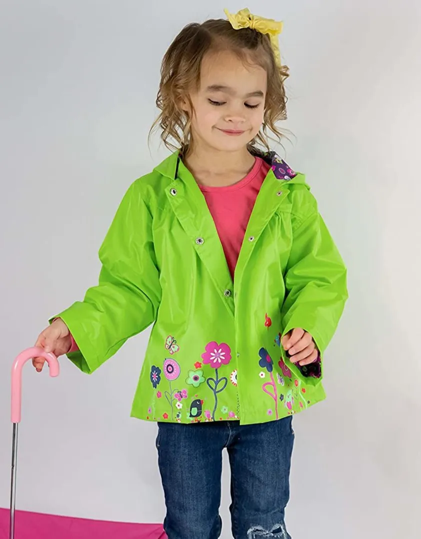 Arshiner Girl Baby Kid Waterproof Hooded Coat Jacket