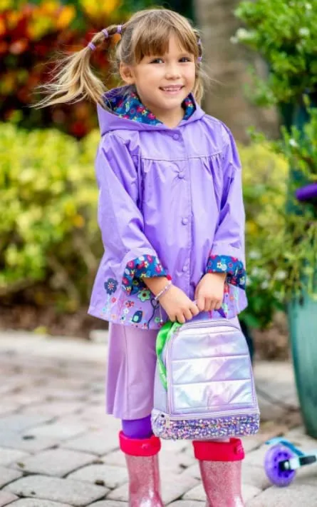 Arshiner Girl Baby Kid Waterproof Hooded Coat Jacket