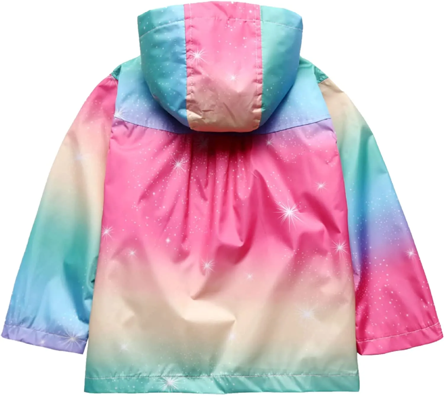 Arshiner Girl Baby Kid Waterproof Hooded Coat Jacket
