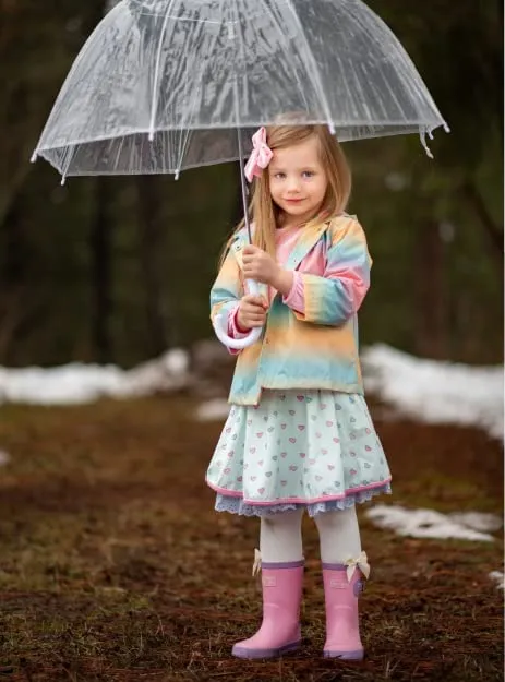 Arshiner Girl Baby Kid Waterproof Hooded Coat Jacket
