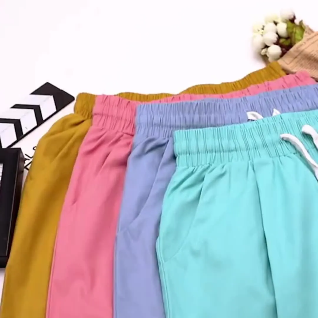 Audrey™ | Plus Size High Waist Drawstring Shorts