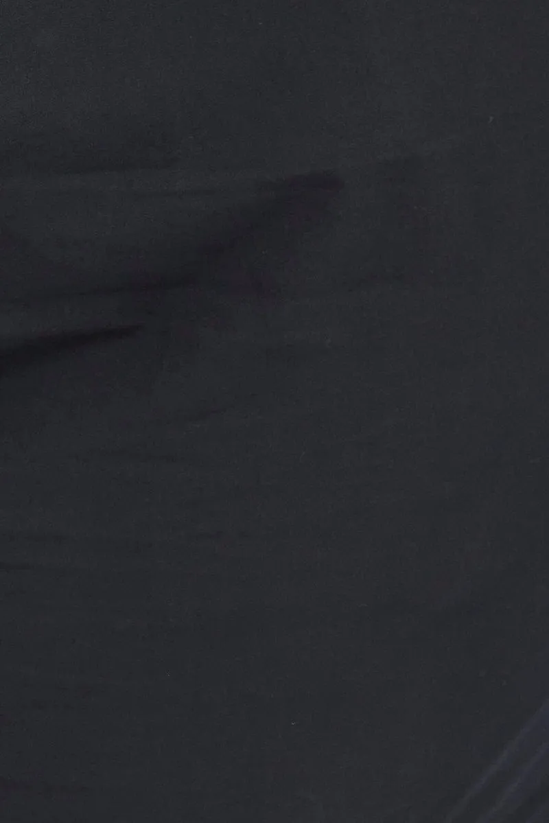 Black Parachute Pants Cargo