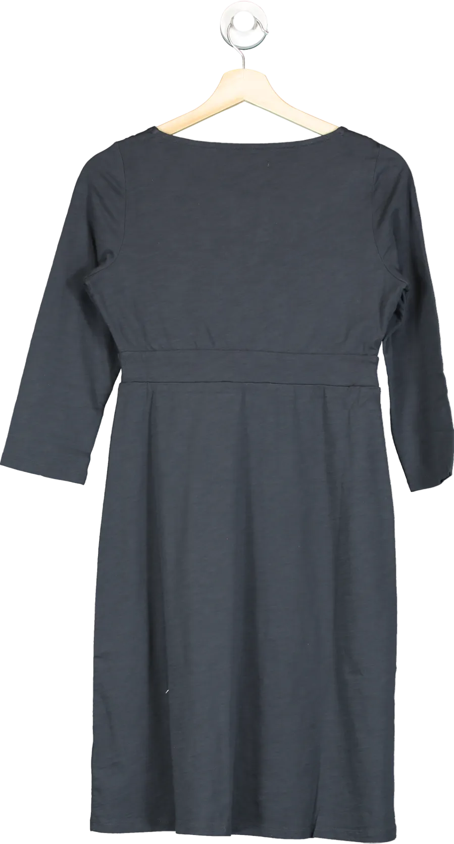 Boden Blue Notch Neck Jersey Shift Dress UK 8