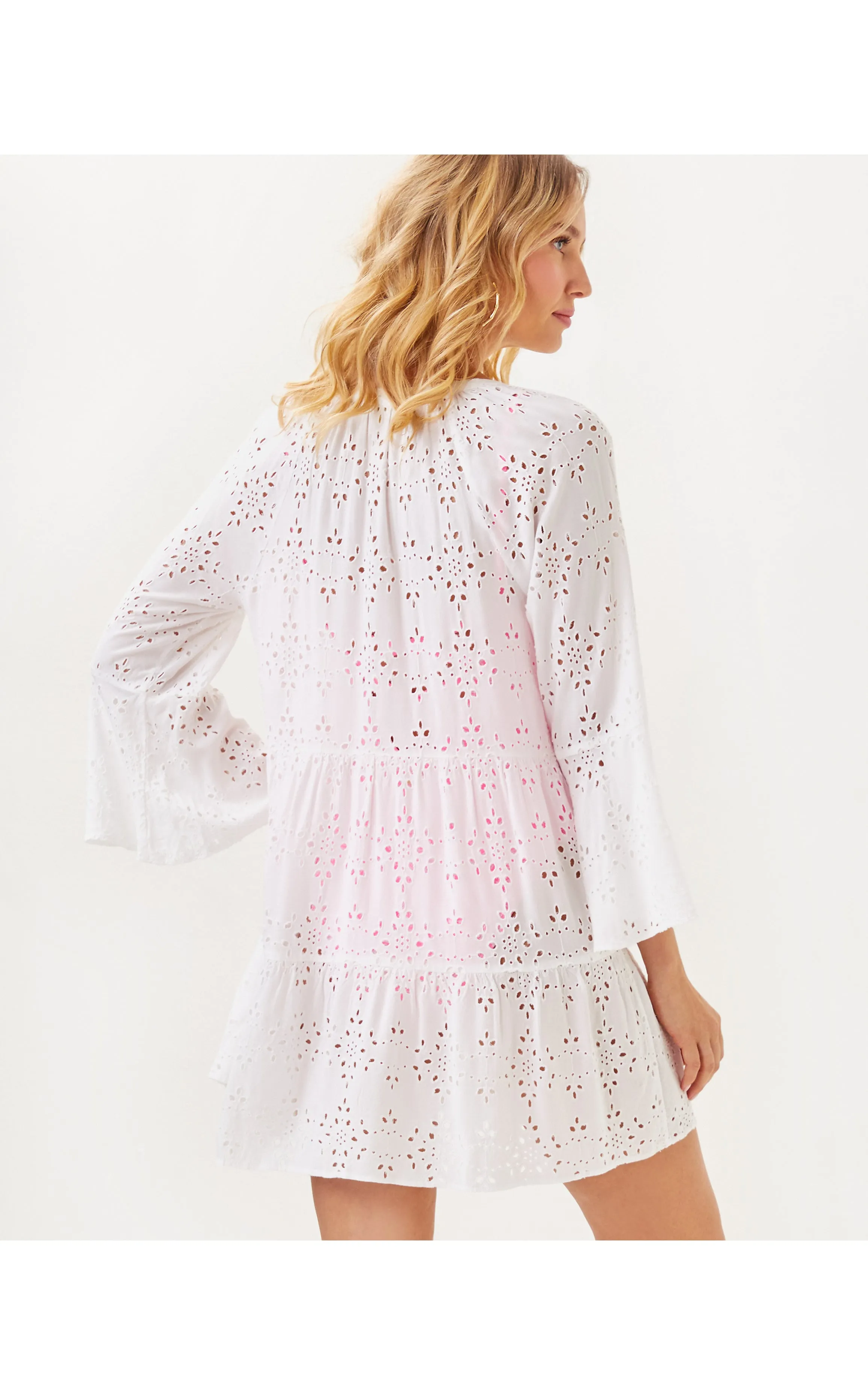 Brailey Eyelet Cover-Up