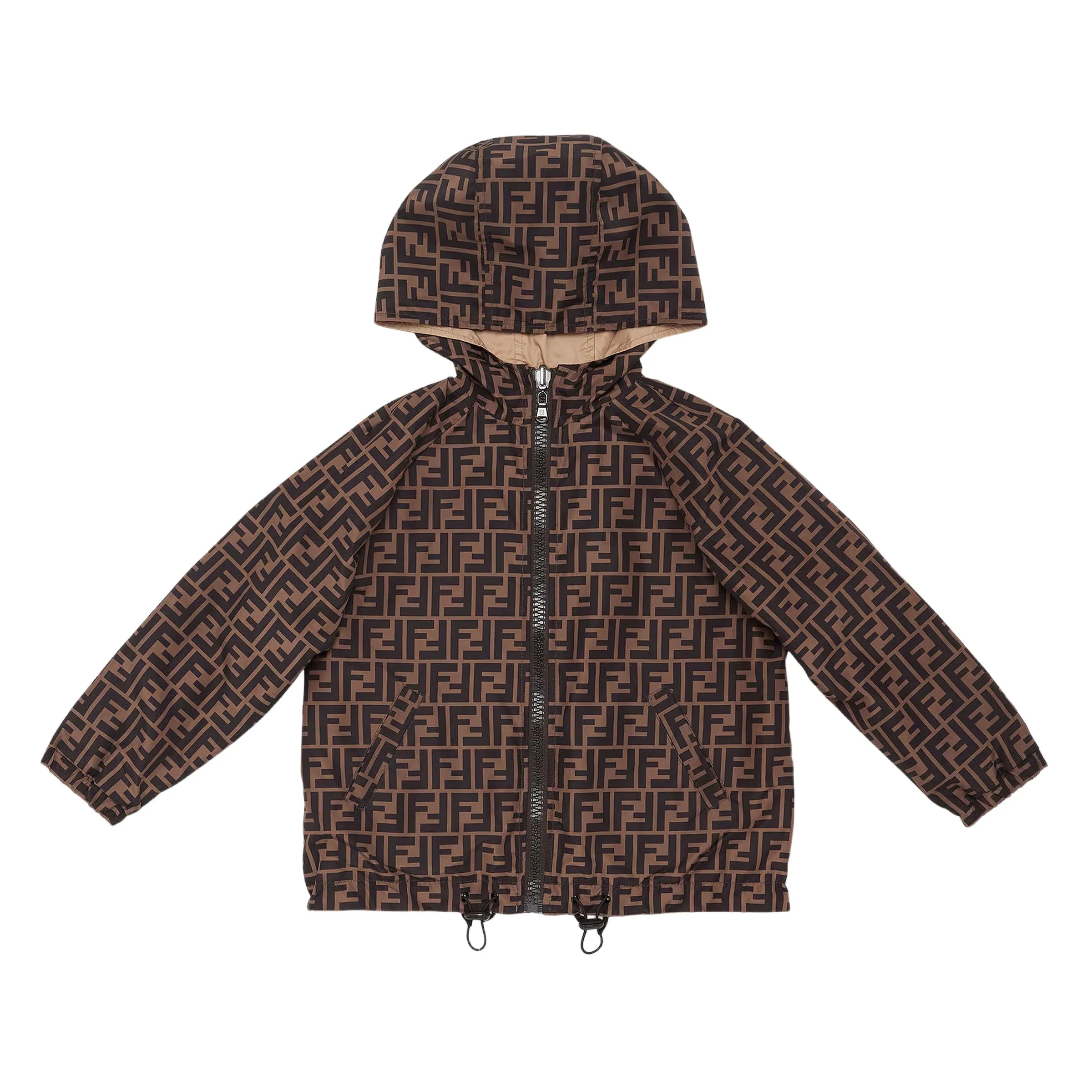 Brown Reversible Jacket