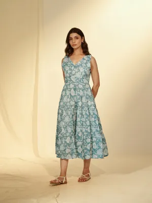 Caribbean Voile Dress