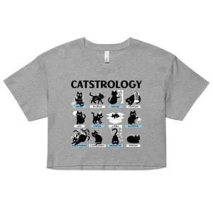 Catstrology Women's Crop Tee