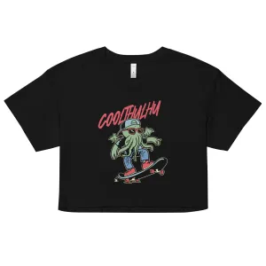 Coolthulhu Women's Crop Tee