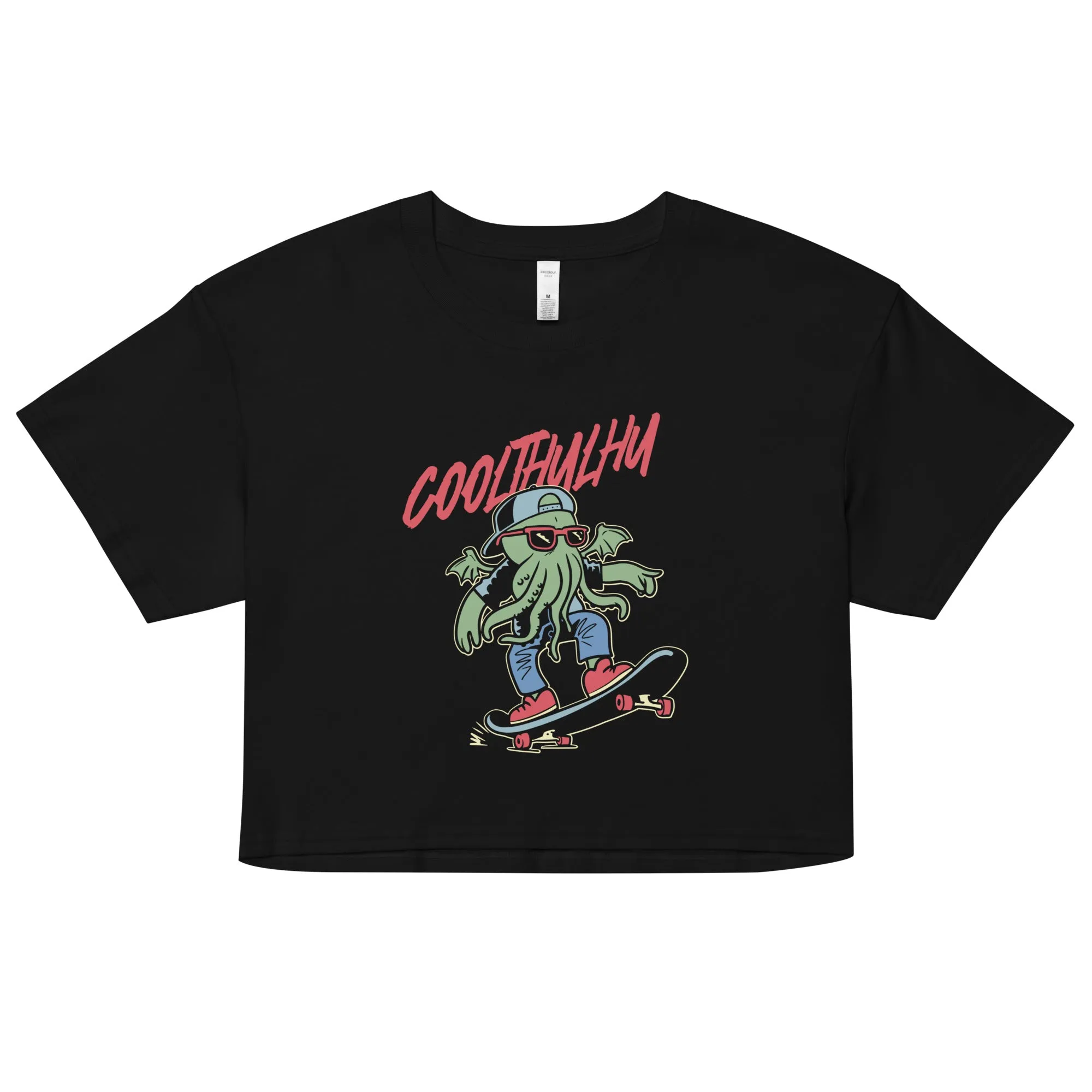 Coolthulhu Women's Crop Tee