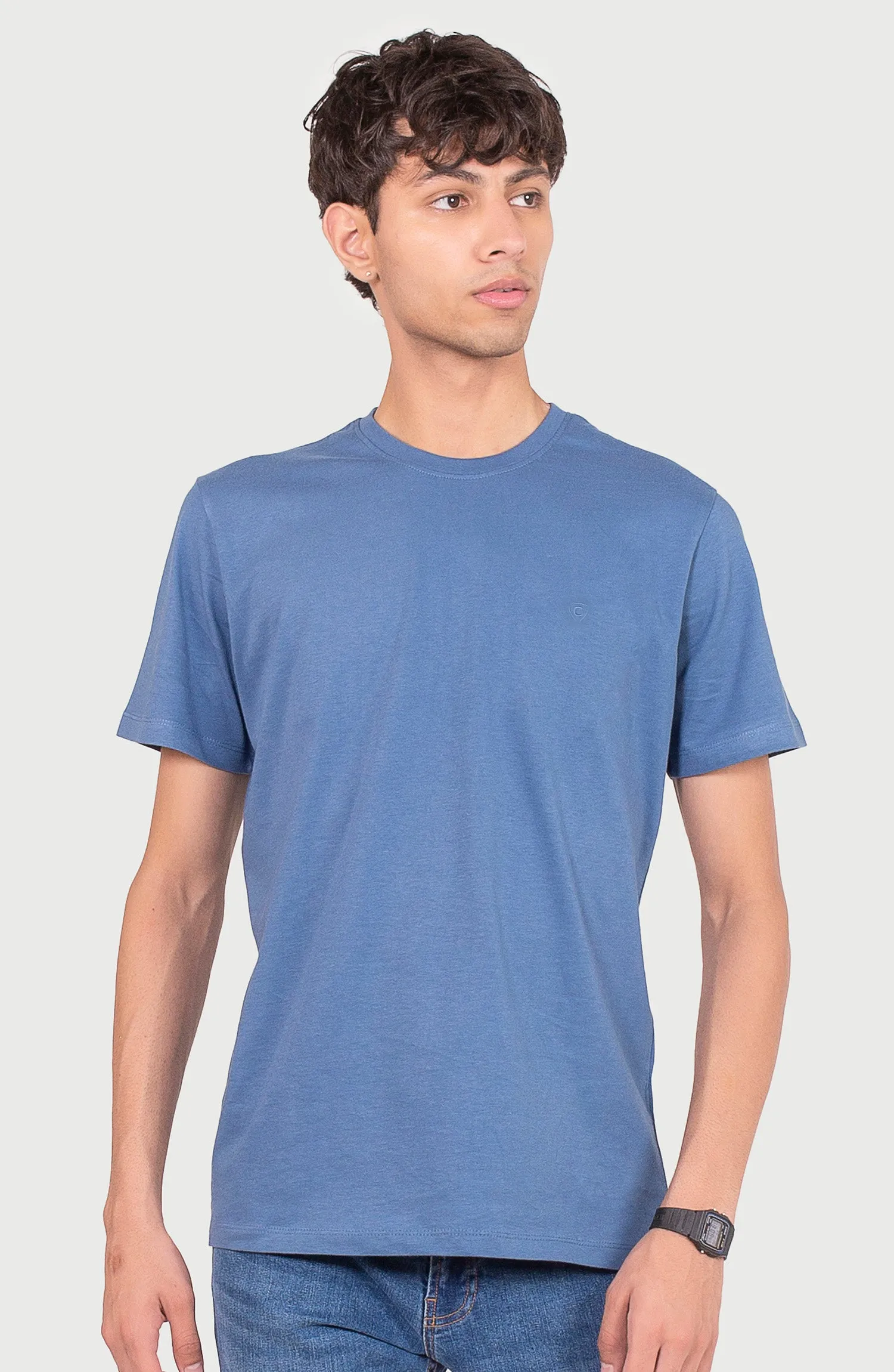 Crew Neck Tee