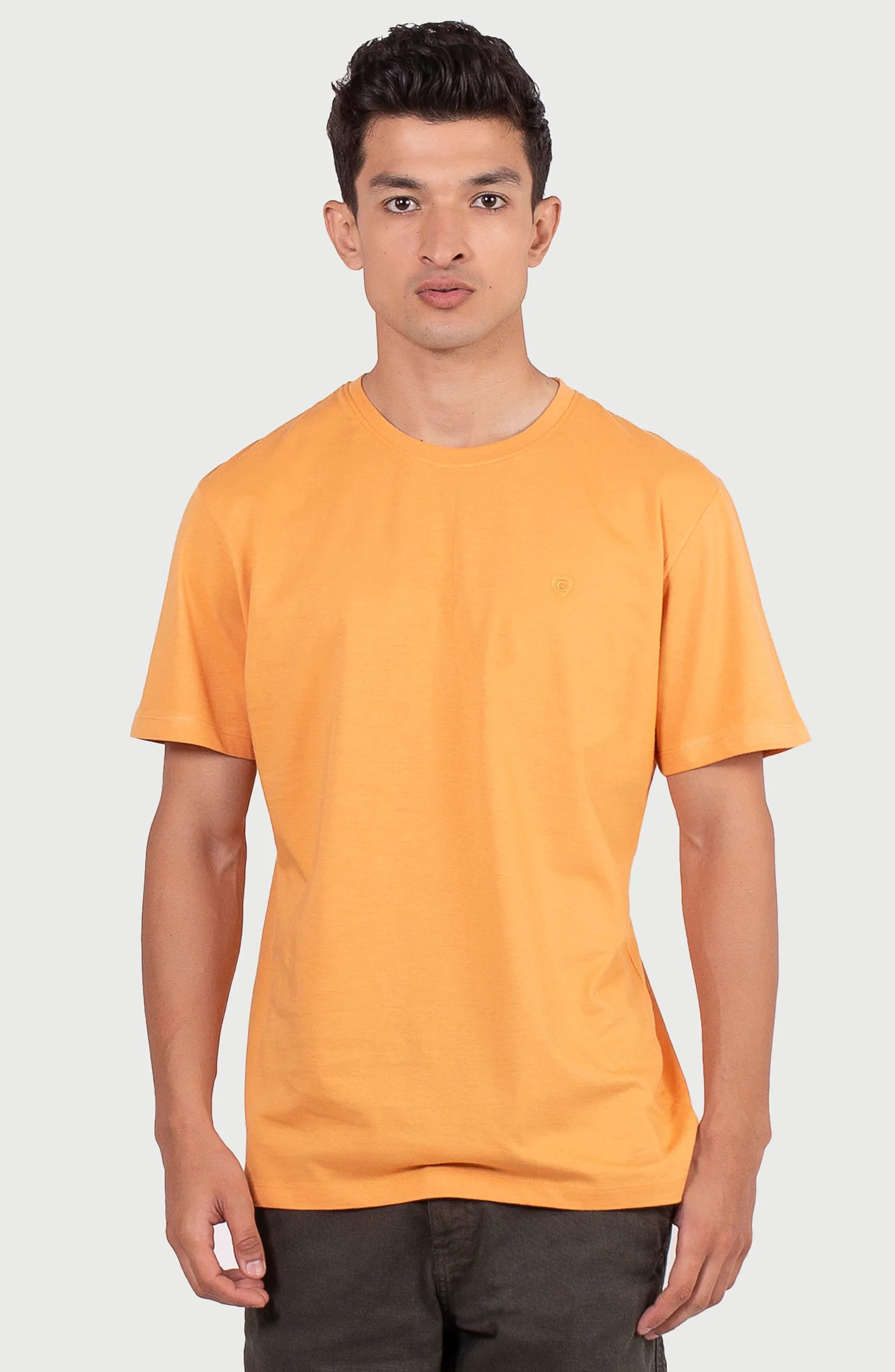 Crew Neck Tee