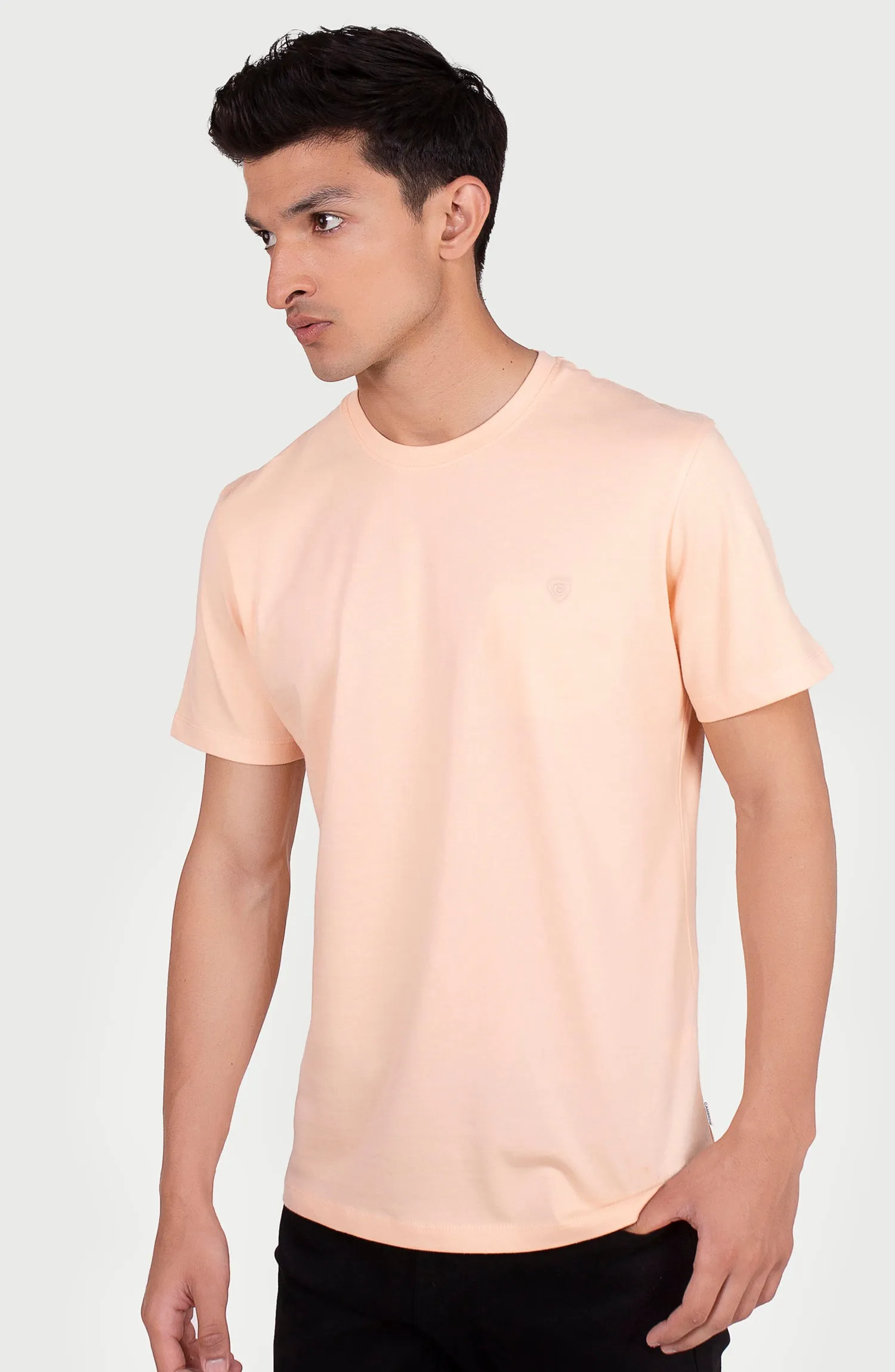 Crew Neck Tee