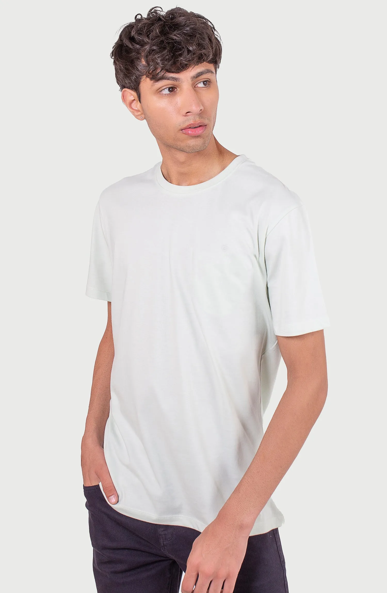 Crew Neck Tee