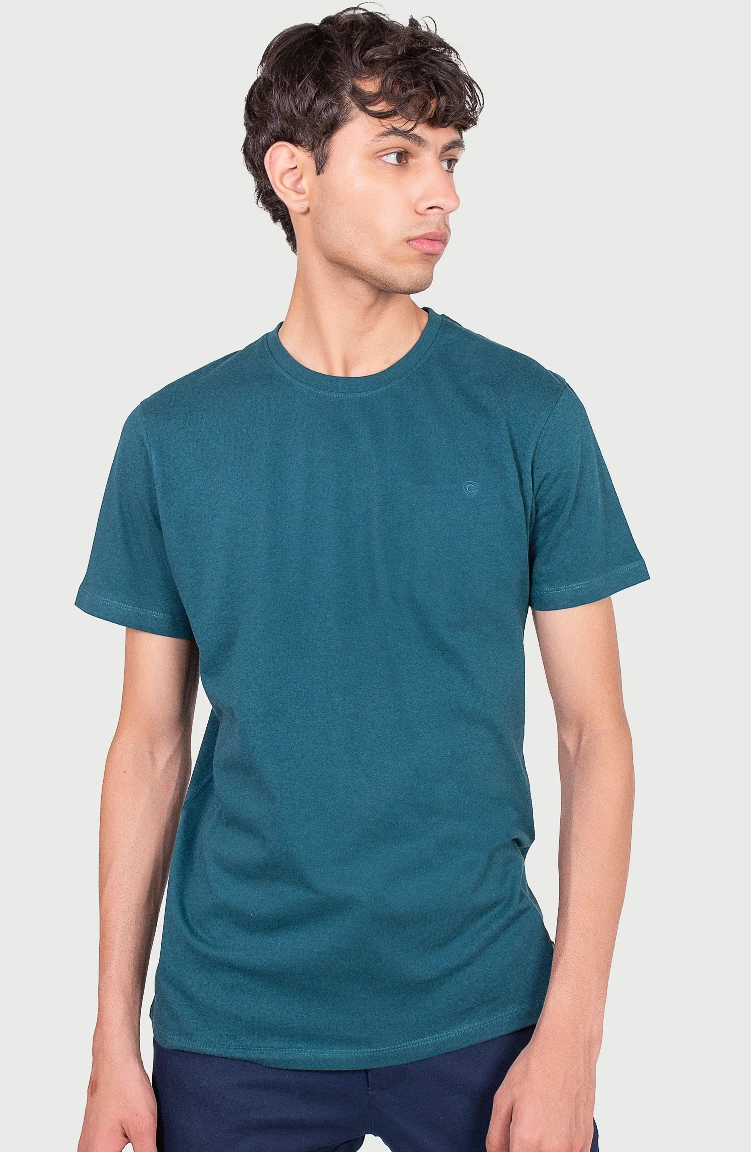 Crew Neck Tee