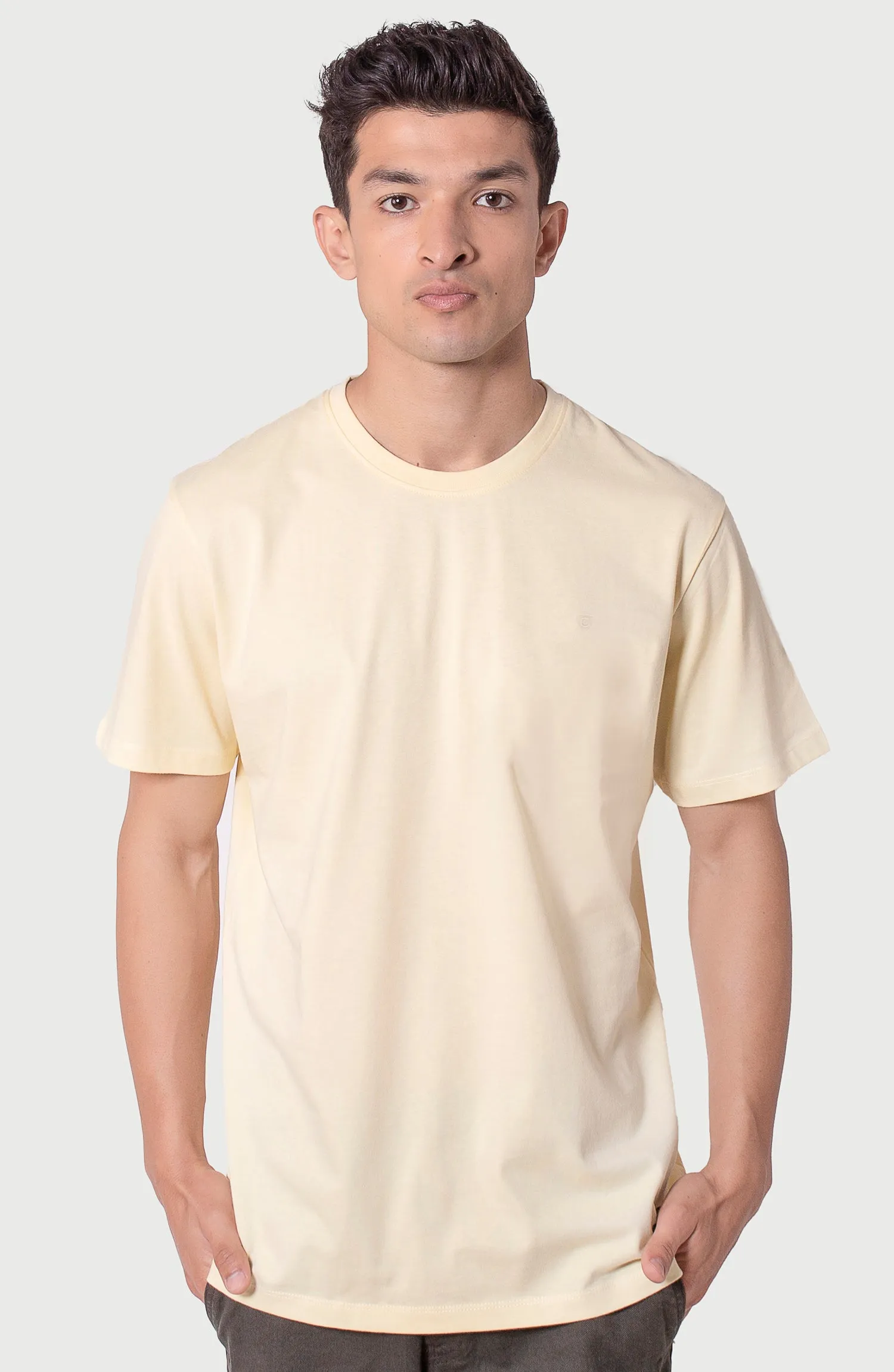 Crew Neck Tee