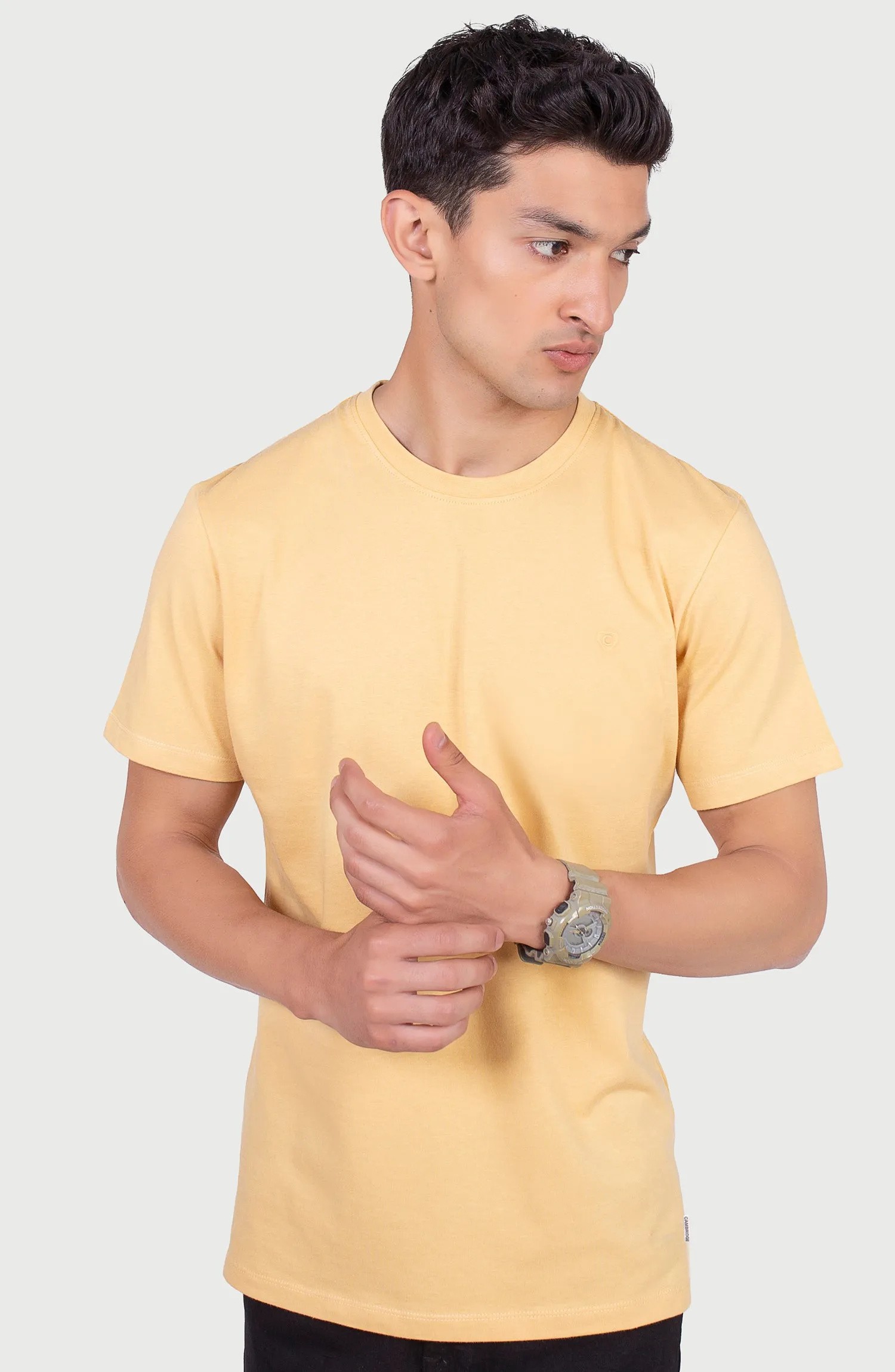Crew Neck Tee