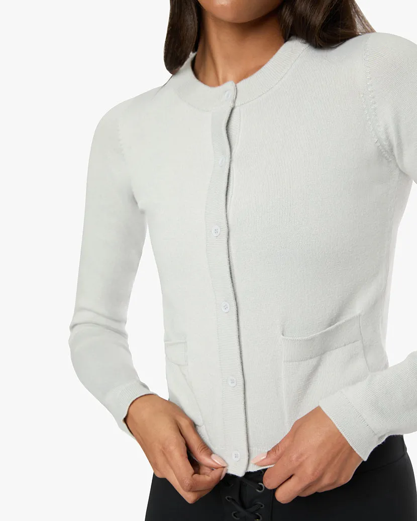Crewneck Cardigan