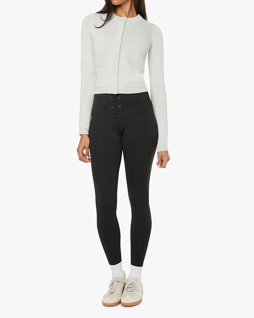 Crewneck Cardigan