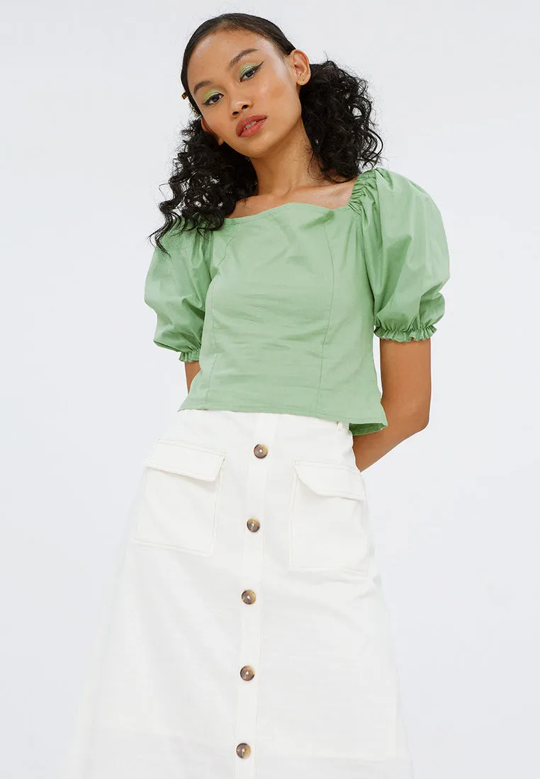 Crop Blouse