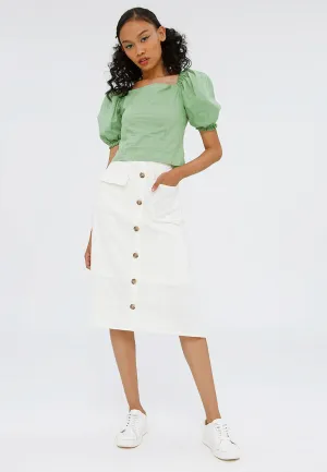 Crop Blouse