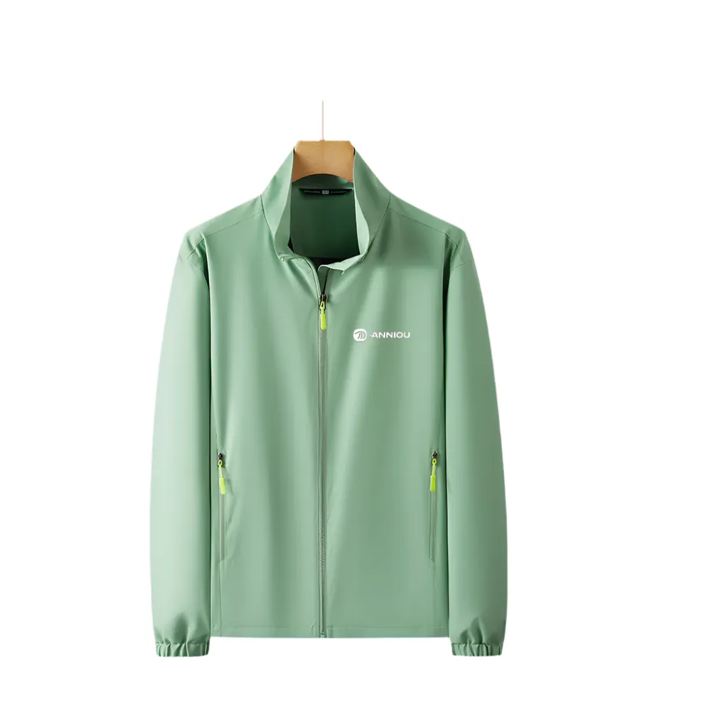 Customized LOGO Casual Windbreaker Jacket