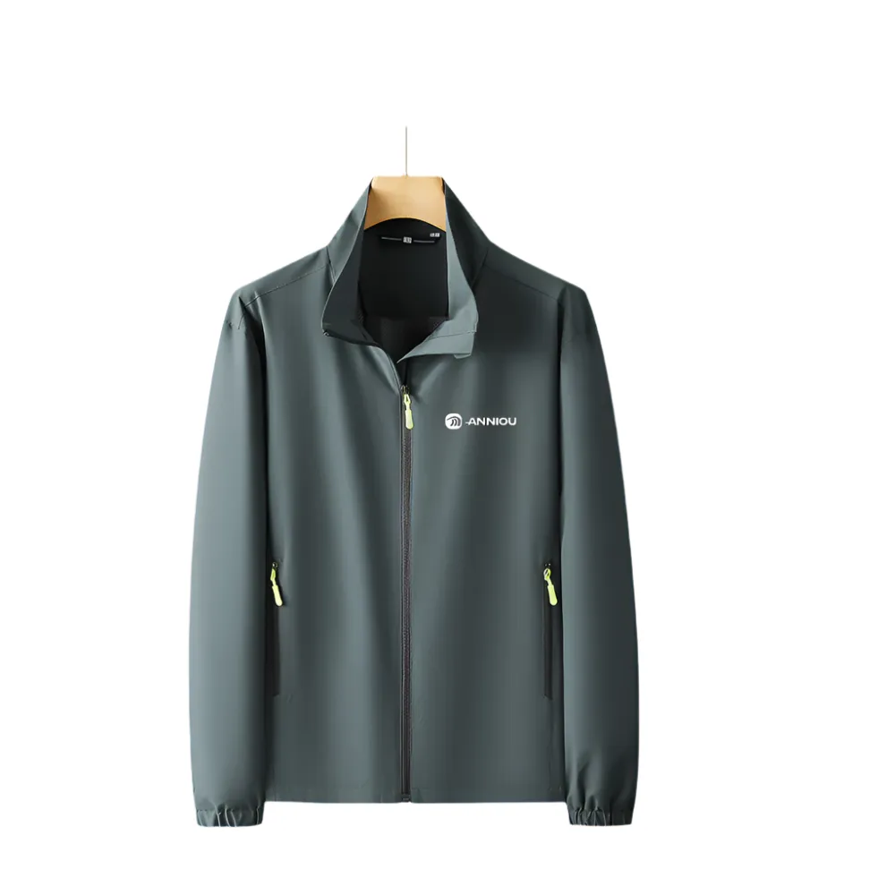 Customized LOGO Casual Windbreaker Jacket