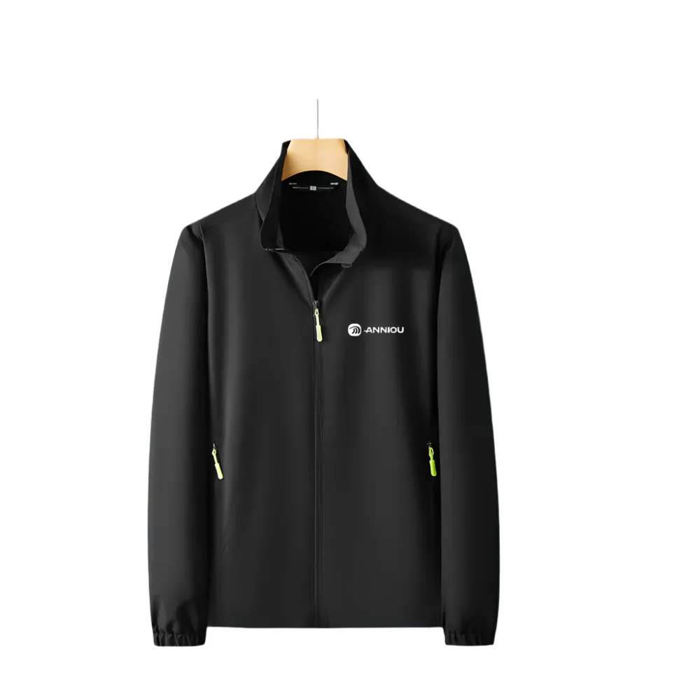 Customized LOGO Casual Windbreaker Jacket