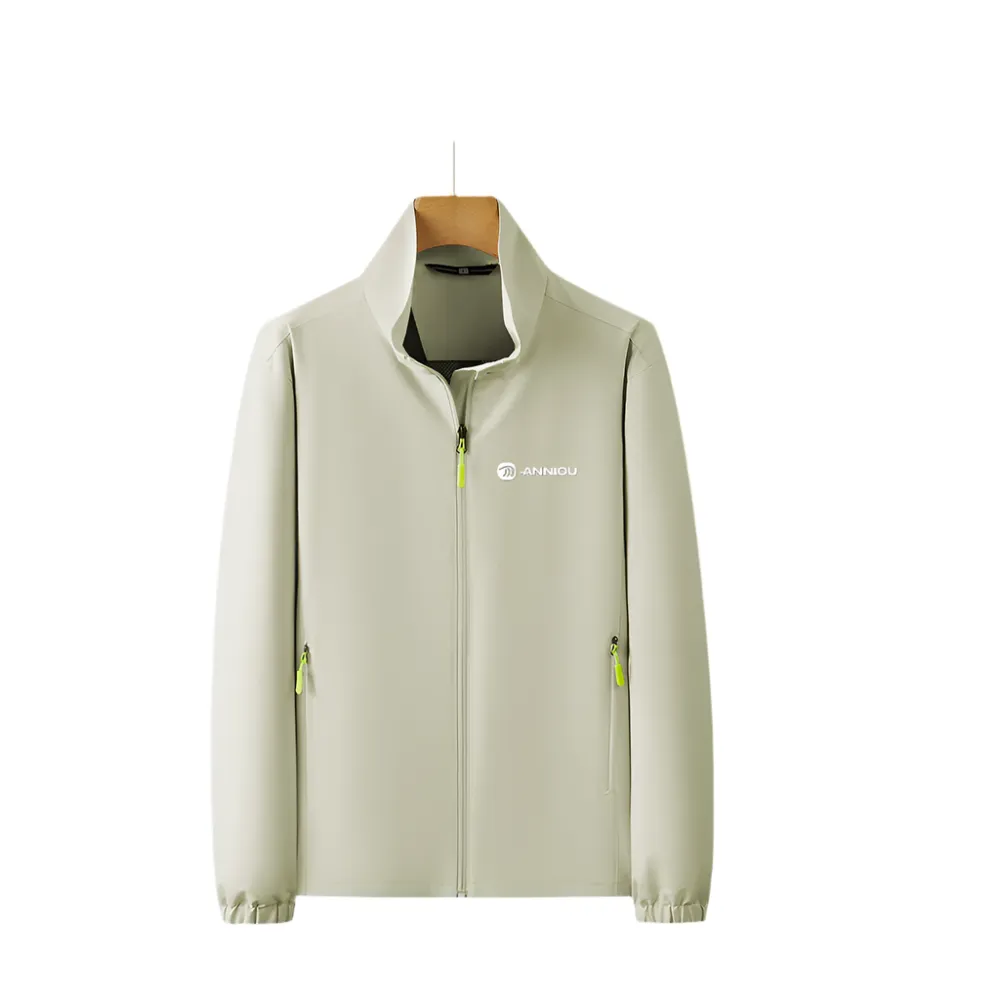 Customized LOGO Casual Windbreaker Jacket