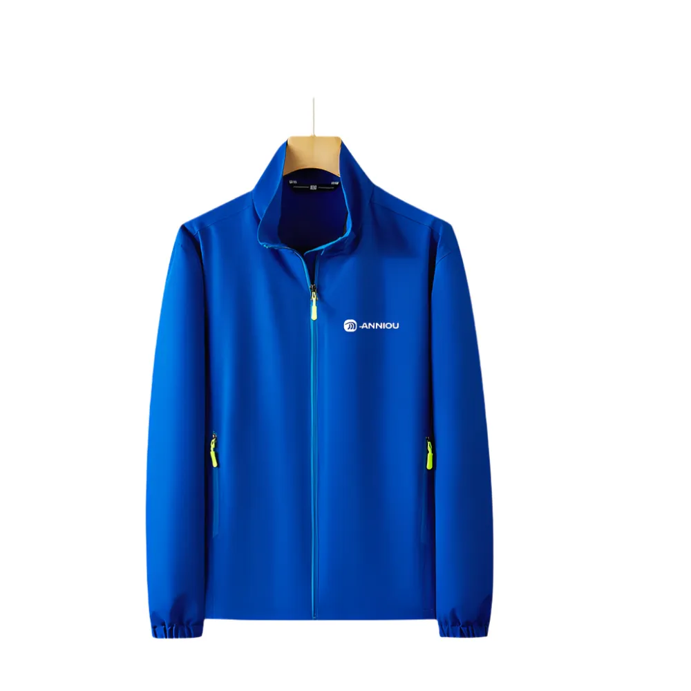 Customized LOGO Casual Windbreaker Jacket