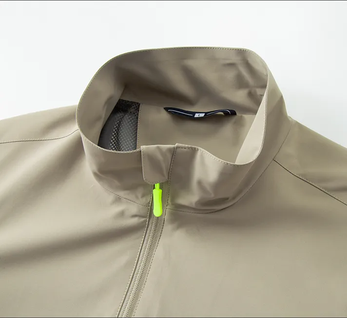 Customized LOGO Casual Windbreaker Jacket