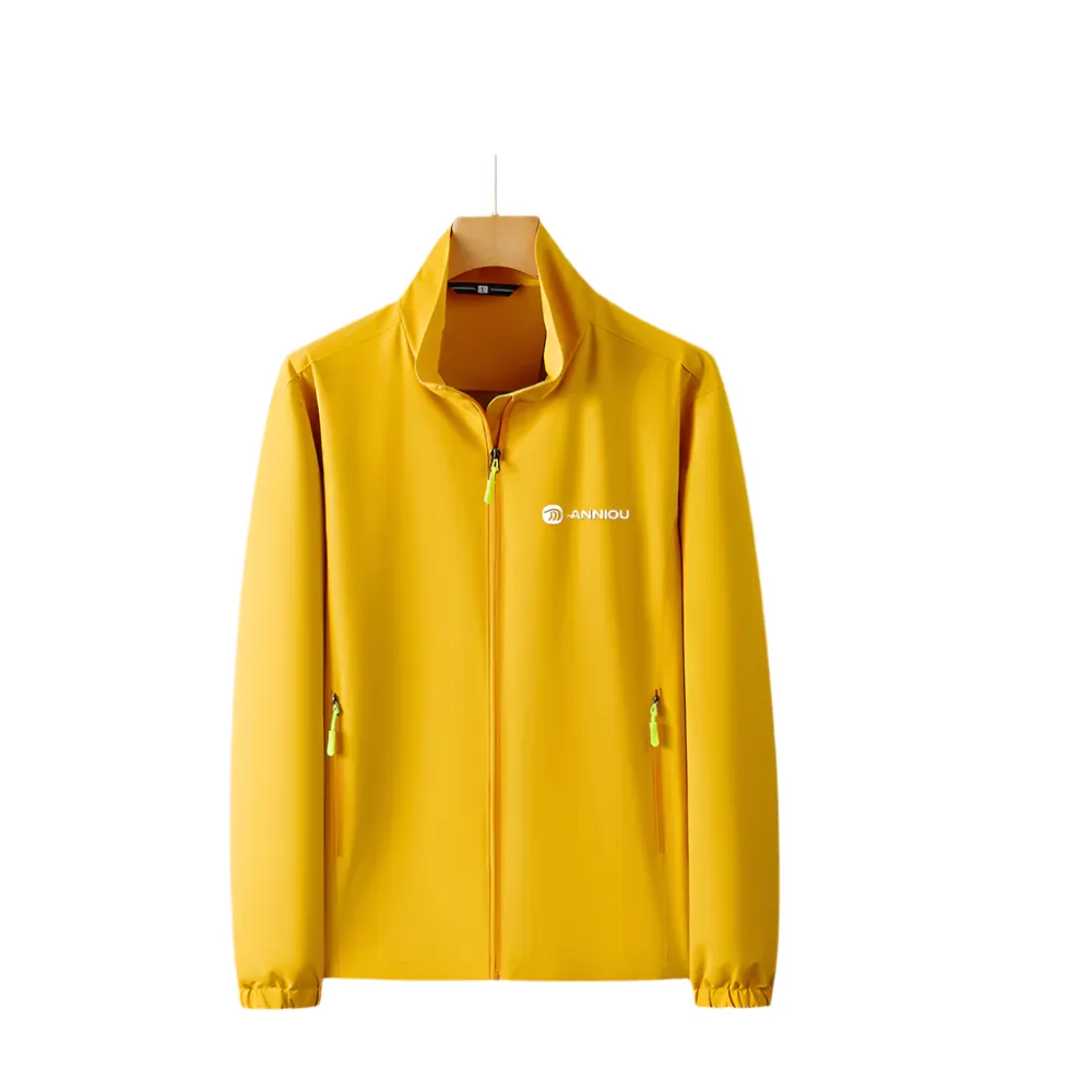 Customized LOGO Casual Windbreaker Jacket