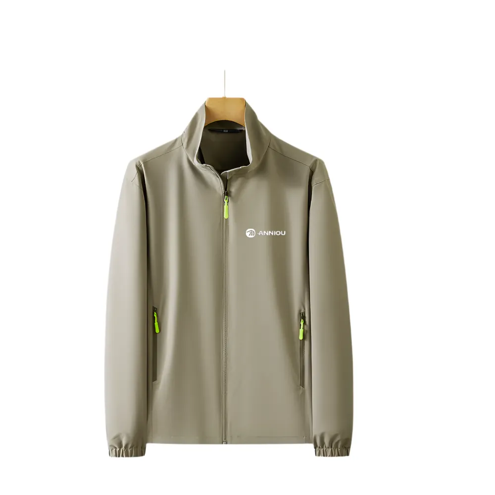Customized LOGO Casual Windbreaker Jacket