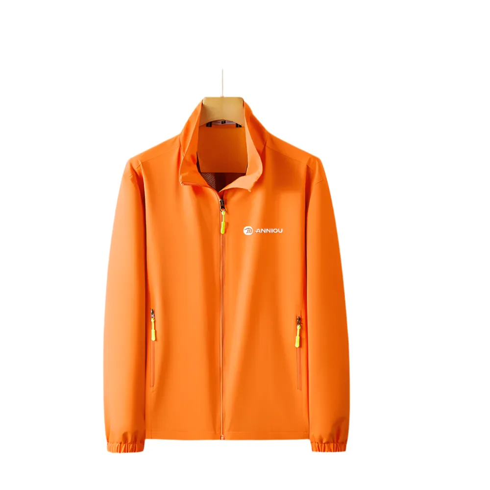 Customized LOGO Casual Windbreaker Jacket
