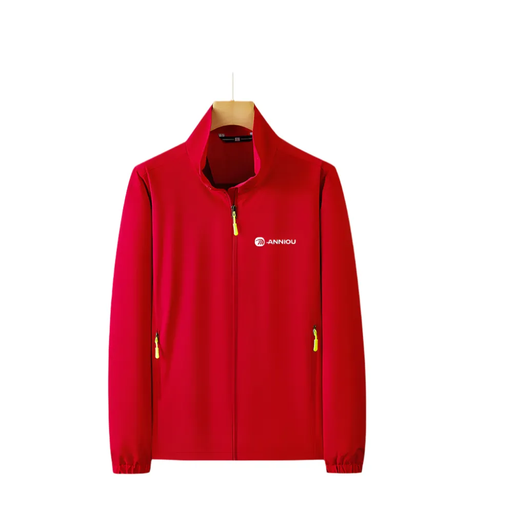 Customized LOGO Casual Windbreaker Jacket