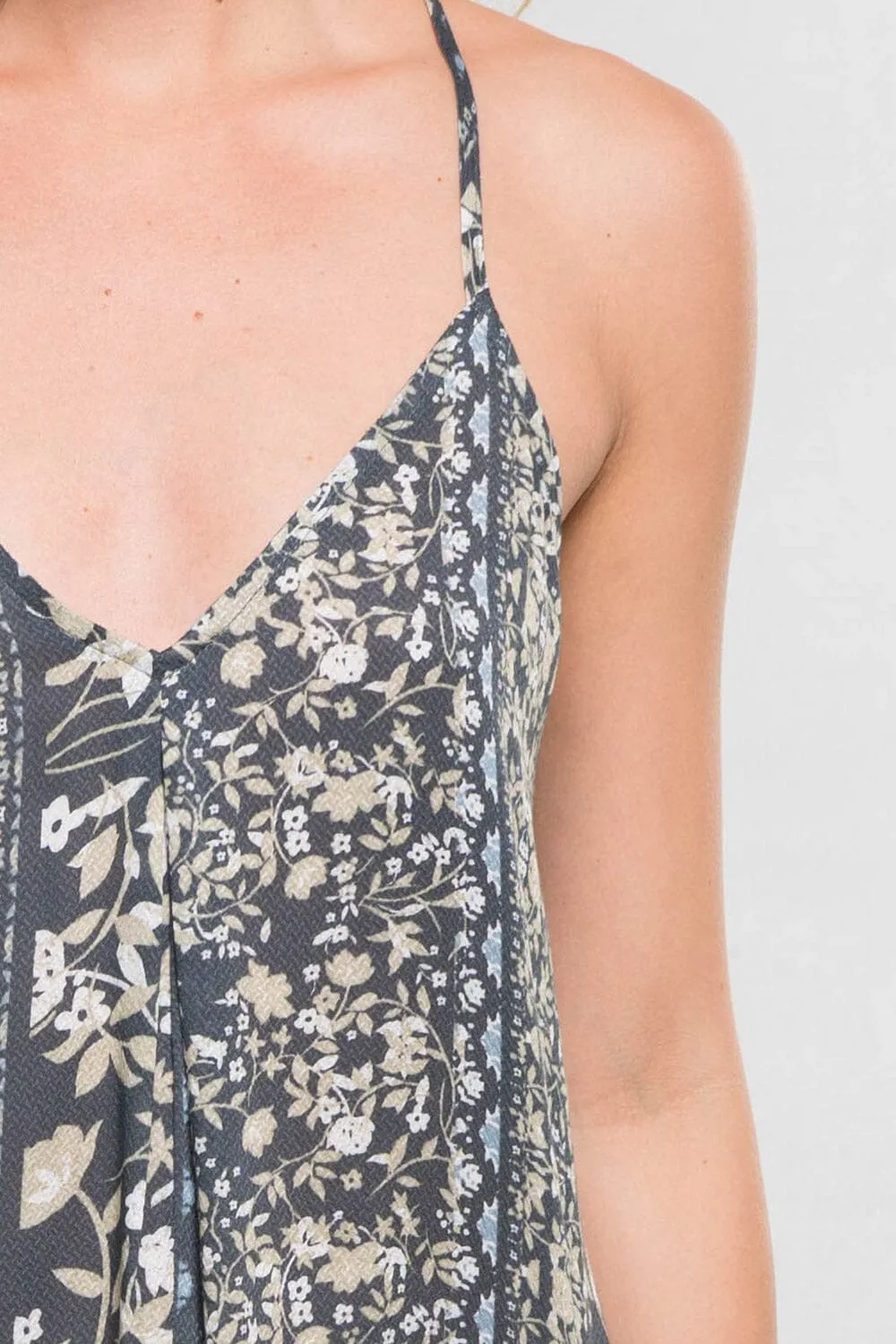 Dalma Floral Midi Dress