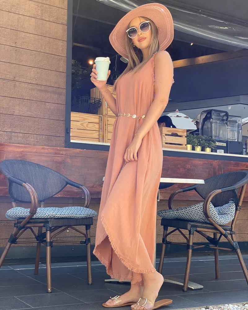 Delilah Fray Dress