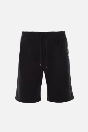 Embroidered Fleece Short Joggers