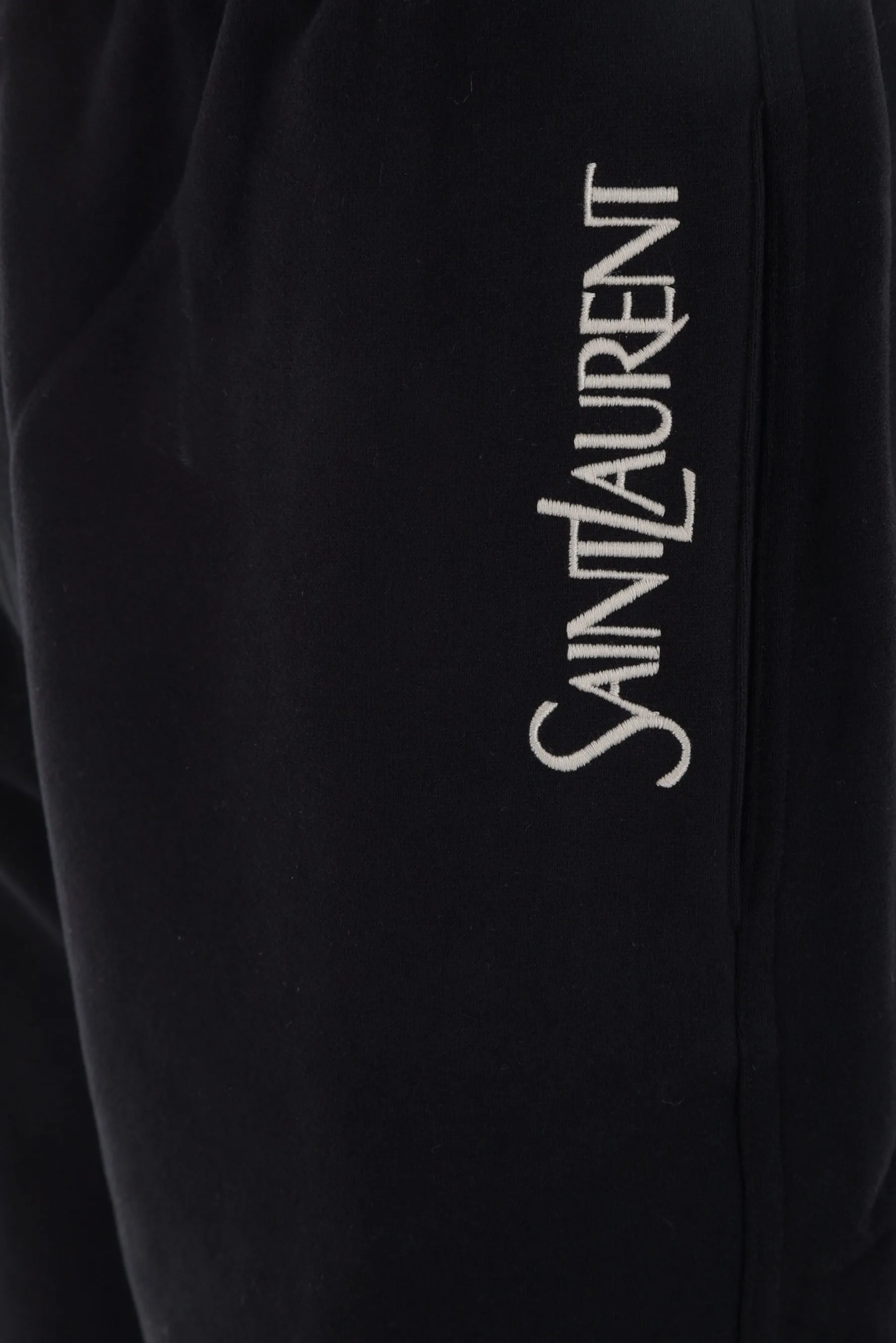 Embroidered Fleece Short Joggers